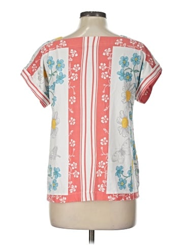 Monroe and Main Short Sleeve Blouse (view 2)