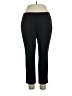Lafayette 148 New York Solid Black Active Pants Size S (estimated) - photo 1