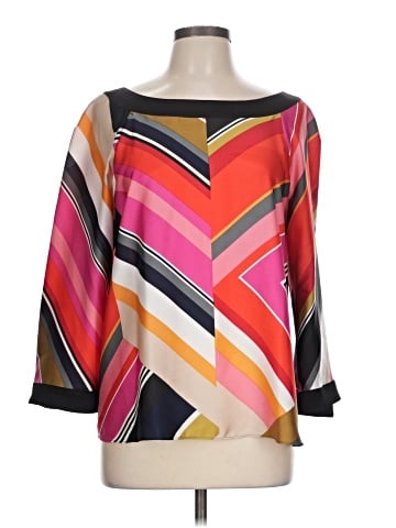 Trina Turk 3/4 Sleeve Blouse (view 1)
