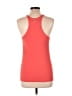 Zella 100% Nylon Orange Active Tank Size L - photo 2