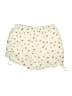 Hem & Thread 100% Rayon Hearts Ivory Shorts Size M - photo 1