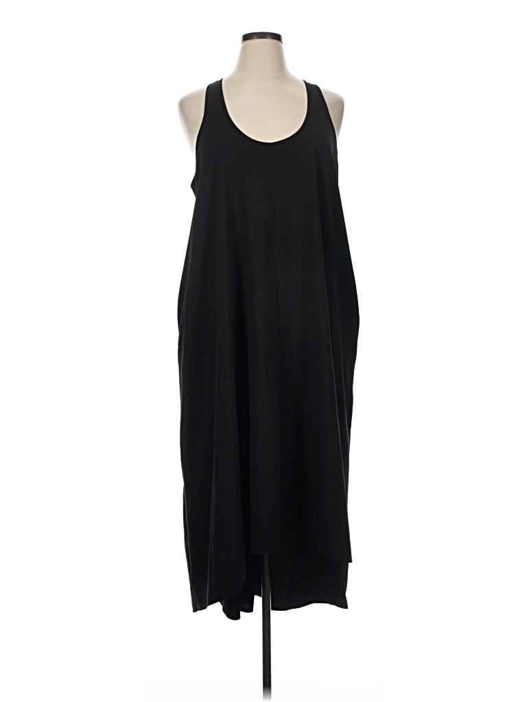Pre-owned Athleta Casual Dress In Black