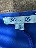 She + Sky 100% Polyester Blue Casual Dress Size S - photo 7