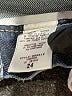 Guess Hearts Blue Jeans Size 24 waist - photo 8