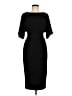 Alexia Admor Solid Black Cocktail Dress Size M - photo 1