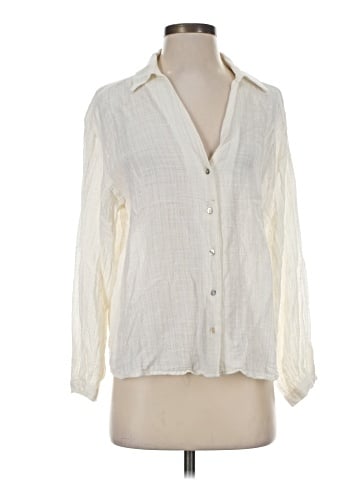 Zara 3/4 Sleeve Blouse (view 1)