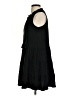 Max Studio Solid Black Casual Dress Size XS - photo 5