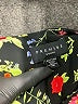 PREMISE 100% Polyester Black Short Sleeve Blouse Size 2X - photo 7