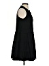 Max Studio Solid Black Casual Dress Size XS - photo 4