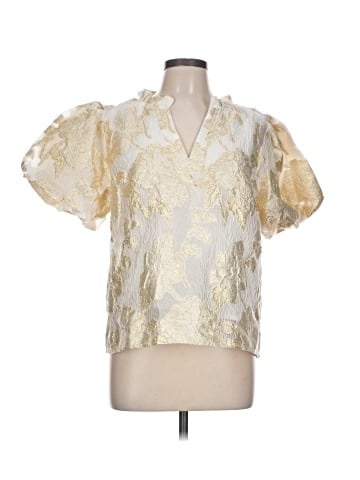 Ellison Short Sleeve Blouse (view 1)