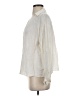 Zara Ivory 3/4 Sleeve Blouse Size S - photo 5