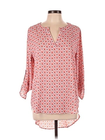 Cato 3/4 Sleeve Blouse (view 1)