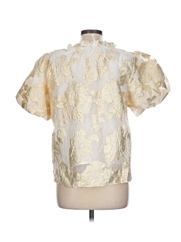 Ellison Short Sleeve Blouse (view 2)