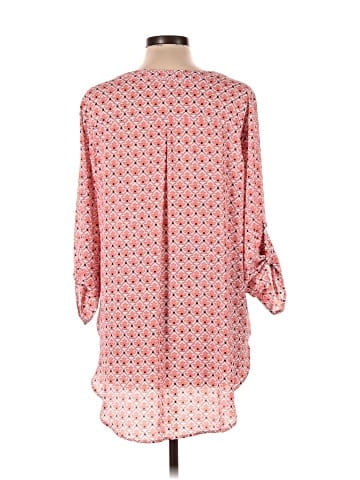 Cato 3/4 Sleeve Blouse (view 2)