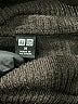 Uniqlo 100% Wool Black Wool Pullover Sweater Size M - photo 4