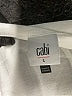CAbi Ivory Short Sleeve Blouse Size L - photo 7
