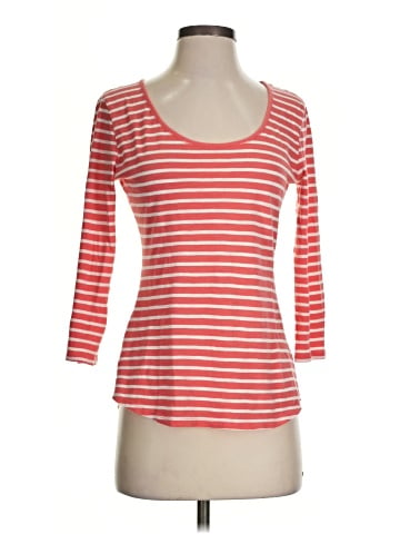 Garnet Hill 3/4 Sleeve T-Shirt (view 1)