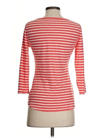 Garnet Hill 3/4 Sleeve T-Shirt (view 2)
