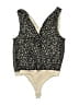 Express One Eleven Ivory Bodysuit Size S - photo 1