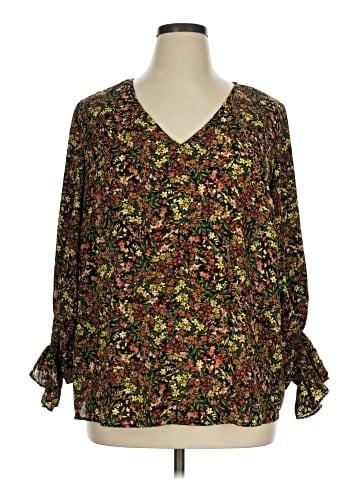 Vince Camuto 3/4 Sleeve Blouse (view 1)