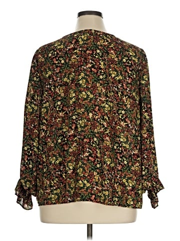 Vince Camuto 3/4 Sleeve Blouse (view 2)