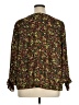 Vince Camuto 100% Polyester Brown 3/4 Sleeve Blouse Size 1X - photo 2
