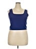 Ideology Blue Tank Top Size XXL - photo 1