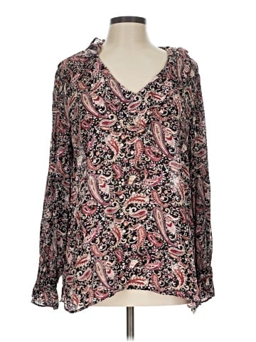 J.Jill Long Sleeve Blouse (view 1)
