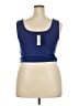 Ideology Blue Tank Top Size XXL - photo 2