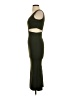 Zara Green Cocktail Dress Size S - photo 5