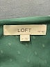 Ann Taylor LOFT 100% Polyester Green Sleeveless Blouse Size Lg Petite - photo 7