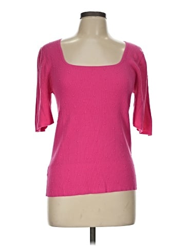 Ann Taylor Factory 3/4 Sleeve Top (view 1)