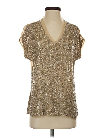 Chan Luu Short Sleeve Blouse (view 1)