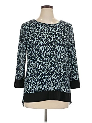 Dana Buchman 3/4 Sleeve Blouse (view 1)