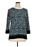 Dana Buchman Teal 3/4 Sleeve Blouse Size XL - photo 1