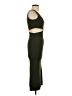 Zara Green Cocktail Dress Size S - photo 4