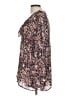 J.Jill 100% Rayon Paisley Pink Long Sleeve Blouse Size L - photo 5