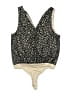 Express One Eleven Ivory Bodysuit Size S - photo 2