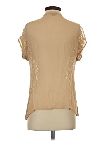 Chan Luu Short Sleeve Blouse (view 2)
