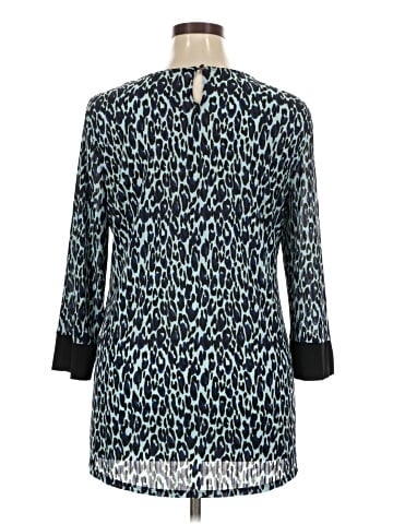 Dana Buchman 3/4 Sleeve Blouse (view 2)