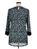 Dana Buchman Teal 3/4 Sleeve Blouse Size XL - photo 2