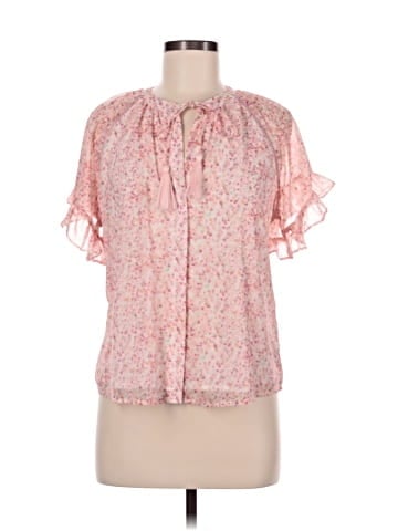 Allison Joy Short Sleeve Blouse (view 1)