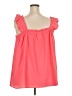 Lularoe Pink Sleeveless Blouse Size 24 - 26 - photo 2