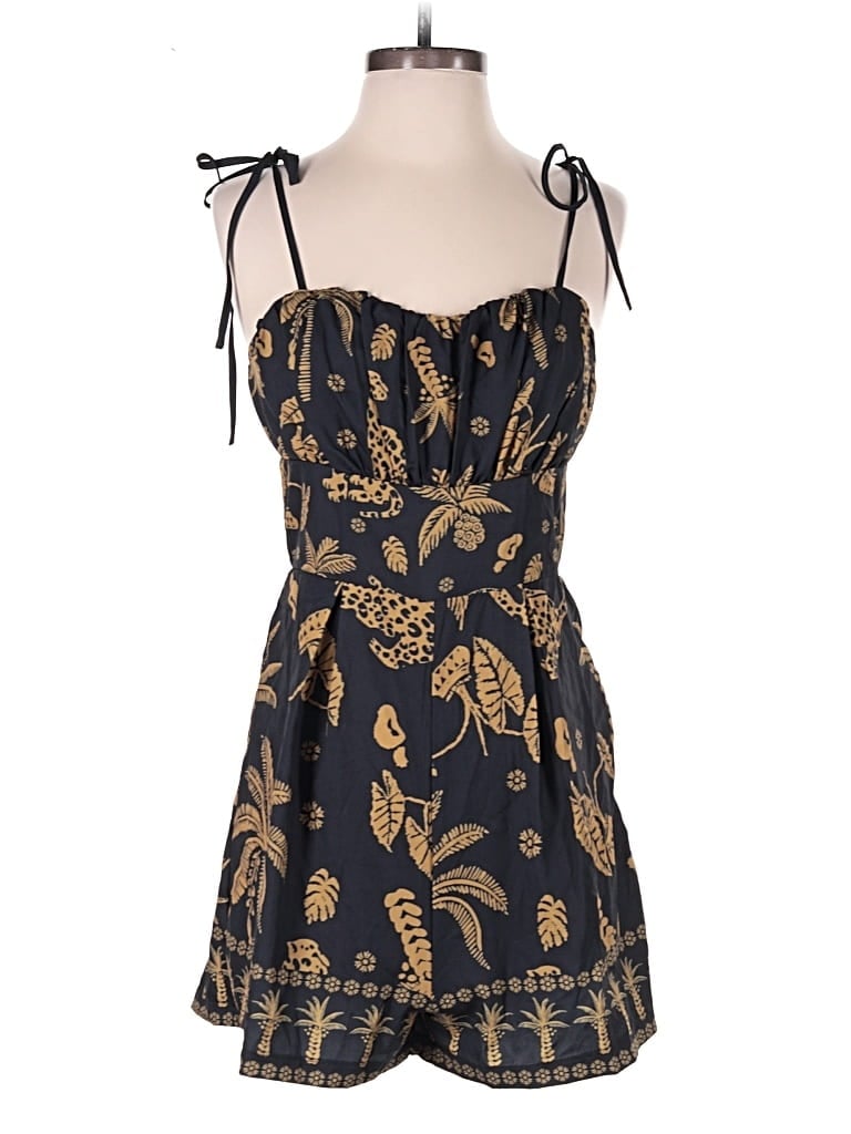 Pre-owned Unbranded Romper In Gold