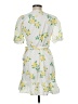 Draper James Floral Yellow Cocktail Dress Size 8 - photo 2