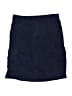 Lands' End 100% Baumwolle Blue Cargo Shorts Size 14 - photo 1