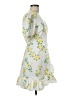 Draper James Floral Yellow Cocktail Dress Size 8 - photo 4