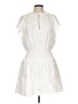 Ramy Brook Ivory White Casual Dress Size L - photo 1