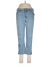 St. John's Bay Hearts Blue Jeans Size 8 - photo 1