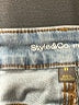 Style&Co Stripes Blue Jeans Size 8 - photo 7